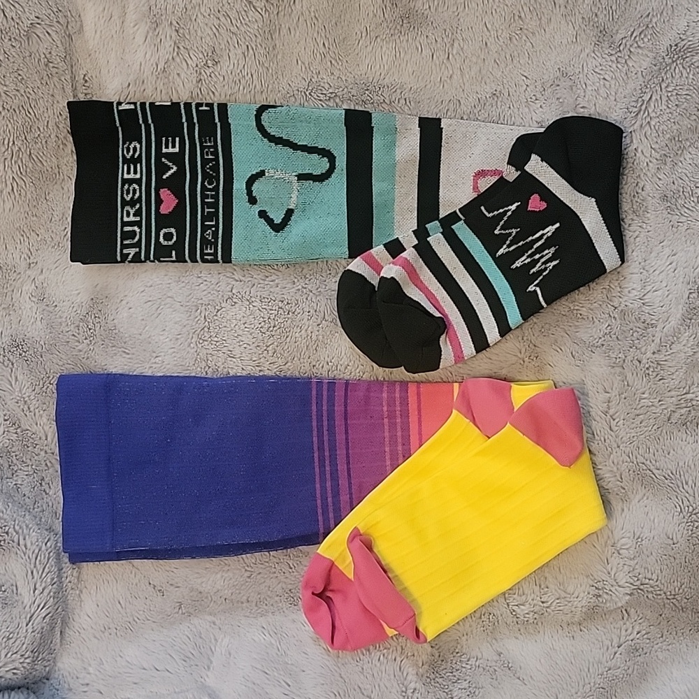 Nurses Compression Socks